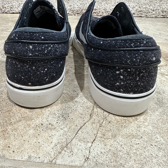 Nike Sb Zoom Stefan Janoski “Splatter” Black Ivory 375361-012 Men’s Size 8.5 - Picture 11 of 11